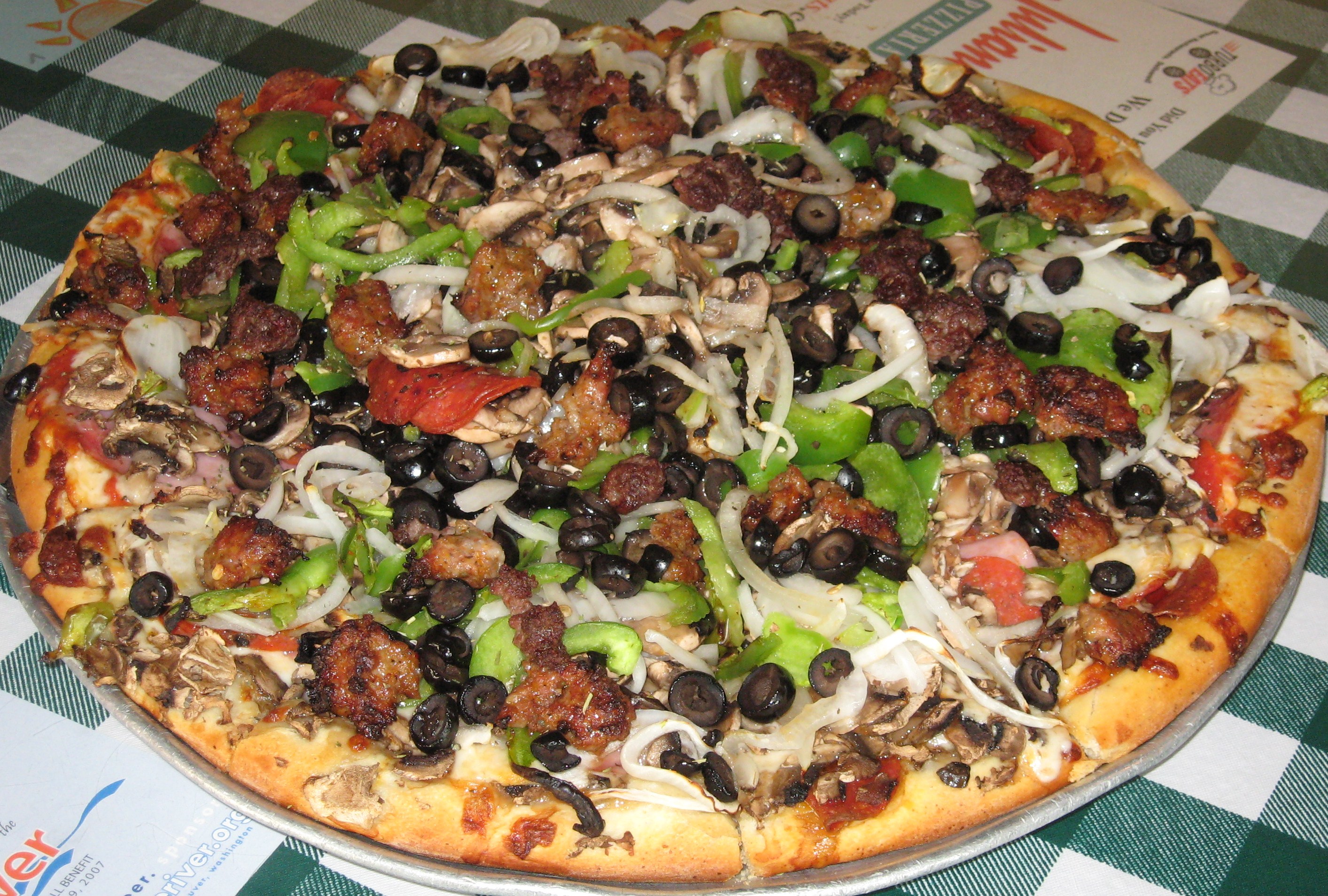 Juliano's pizza store